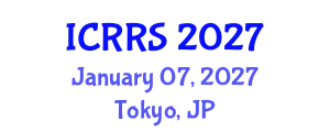 International Conference on Religion and Religious Studies (ICRRS) January 07, 2027 - Tokyo, Japan