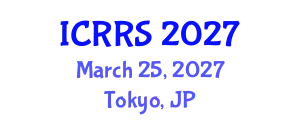 International Conference on Religion and Religious Studies (ICRRS) March 25, 2027 - Tokyo, Japan