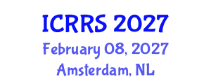 International Conference on Religion and Religious Studies (ICRRS) February 08, 2027 - Amsterdam, Netherlands