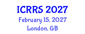 International Conference on Religion and Religious Studies (ICRRS) February 15, 2027 - London, United Kingdom