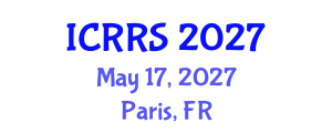 International Conference on Religion and Religious Studies (ICRRS) May 17, 2027 - Paris, France