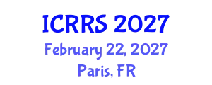International Conference on Religion and Religious Studies (ICRRS) February 22, 2027 - Paris, France