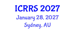 International Conference on Religion and Religious Studies (ICRRS) January 28, 2027 - Sydney, Australia