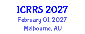 International Conference on Religion and Religious Studies (ICRRS) February 01, 2027 - Melbourne, Australia