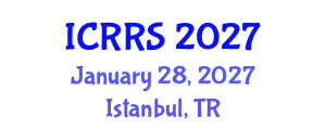 International Conference on Religion and Religious Studies (ICRRS) January 28, 2027 - Istanbul, Turkey