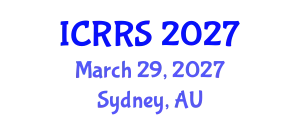 International Conference on Religion and Religious Studies (ICRRS) March 29, 2027 - Sydney, Australia