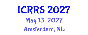 International Conference on Religion and Religious Studies (ICRRS) May 13, 2027 - Amsterdam, Netherlands