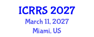 International Conference on Religion and Religious Studies (ICRRS) March 11, 2027 - Miami, United States