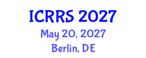International Conference on Religion and Religious Studies (ICRRS) May 20, 2027 - Berlin, Germany