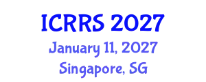 International Conference on Religion and Religious Studies (ICRRS) January 11, 2027 - Singapore, Singapore