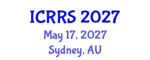 International Conference on Religion and Religious Studies (ICRRS) May 17, 2027 - Sydney, Australia