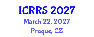 International Conference on Religion and Religious Studies (ICRRS) March 22, 2027 - Prague, Czechia