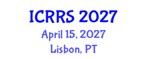 International Conference on Religion and Religious Studies (ICRRS) April 15, 2027 - Lisbon, Portugal