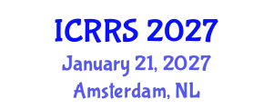 International Conference on Religion and Religious Studies (ICRRS) January 21, 2027 - Amsterdam, Netherlands