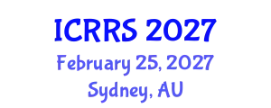 International Conference on Religion and Religious Studies (ICRRS) February 25, 2027 - Sydney, Australia
