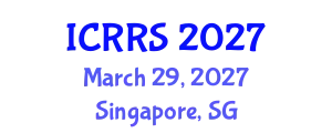 International Conference on Religion and Religious Studies (ICRRS) March 29, 2027 - Singapore, Singapore