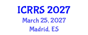 International Conference on Religion and Religious Studies (ICRRS) March 25, 2027 - Madrid, Spain
