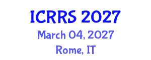 International Conference on Religion and Religious Studies (ICRRS) March 04, 2027 - Rome, Italy