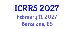 International Conference on Religion and Religious Studies (ICRRS) February 11, 2027 - Barcelona, Spain
