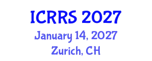 International Conference on Religion and Religious Studies (ICRRS) January 14, 2027 - Zurich, Switzerland