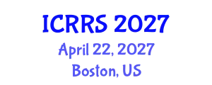 International Conference on Religion and Religious Studies (ICRRS) April 22, 2027 - Boston, United States