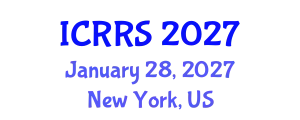 International Conference on Religion and Religious Studies (ICRRS) January 28, 2027 - New York, United States