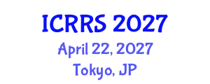 International Conference on Religion and Religious Studies (ICRRS) April 22, 2027 - Tokyo, Japan
