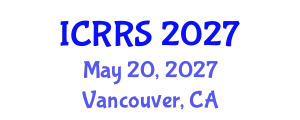 International Conference on Religion and Religious Studies (ICRRS) May 20, 2027 - Vancouver, Canada