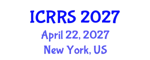 International Conference on Religion and Religious Studies (ICRRS) April 22, 2027 - New York, United States