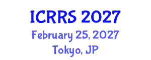 International Conference on Religion and Religious Studies (ICRRS) February 25, 2027 - Tokyo, Japan