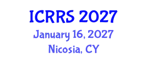 International Conference on Religion and Religious Studies (ICRRS) January 16, 2027 - Nicosia, Cyprus