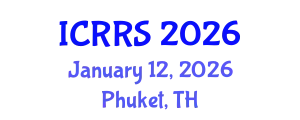 International Conference on Religion and Religious Studies (ICRRS) January 12, 2026 - Phuket, Thailand