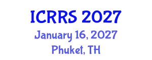 International Conference on Religion and Religious Studies (ICRRS) January 16, 2027 - Phuket, Thailand
