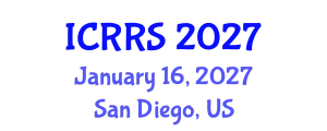 International Conference on Religion and Religious Studies (ICRRS) January 16, 2027 - San Diego, United States