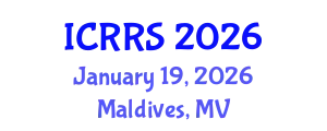 International Conference on Religion and Religious Studies (ICRRS) January 19, 2026 - Maldives, Maldives
