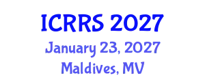 International Conference on Religion and Religious Studies (ICRRS) January 23, 2027 - Maldives, Maldives