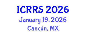 International Conference on Religion and Religious Studies (ICRRS) January 19, 2026 - Cancún, Mexico