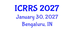 International Conference on Religion and Religious Studies (ICRRS) January 30, 2027 - Bengaluru, India