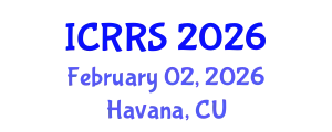 International Conference on Religion and Religious Studies (ICRRS) February 02, 2026 - Havana, Cuba