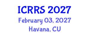 International Conference on Religion and Religious Studies (ICRRS) February 03, 2027 - Havana, Cuba