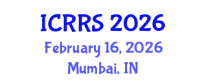 International Conference on Religion and Religious Studies (ICRRS) February 16, 2026 - Mumbai, India