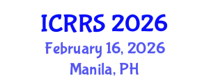 International Conference on Religion and Religious Studies (ICRRS) February 16, 2026 - Manila, Philippines
