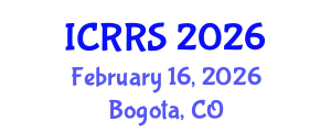 International Conference on Religion and Religious Studies (ICRRS) February 16, 2026 - Bogota, Colombia
