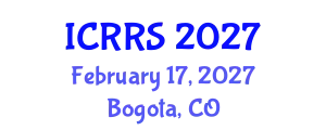 International Conference on Religion and Religious Studies (ICRRS) February 17, 2027 - Bogota, Colombia