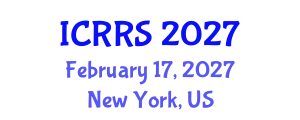 International Conference on Religion and Religious Studies (ICRRS) February 17, 2027 - New York, United States