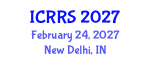 International Conference on Religion and Religious Studies (ICRRS) February 24, 2027 - New Delhi, India