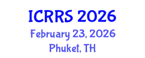 International Conference on Religion and Religious Studies (ICRRS) February 23, 2026 - Phuket, Thailand