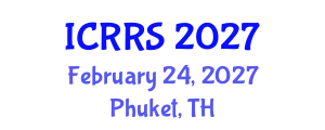 International Conference on Religion and Religious Studies (ICRRS) February 24, 2027 - Phuket, Thailand