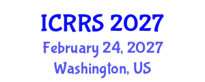 International Conference on Religion and Religious Studies (ICRRS) February 24, 2027 - Washington, United States