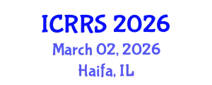 International Conference on Religion and Religious Studies (ICRRS) March 02, 2026 - Haifa, Israel